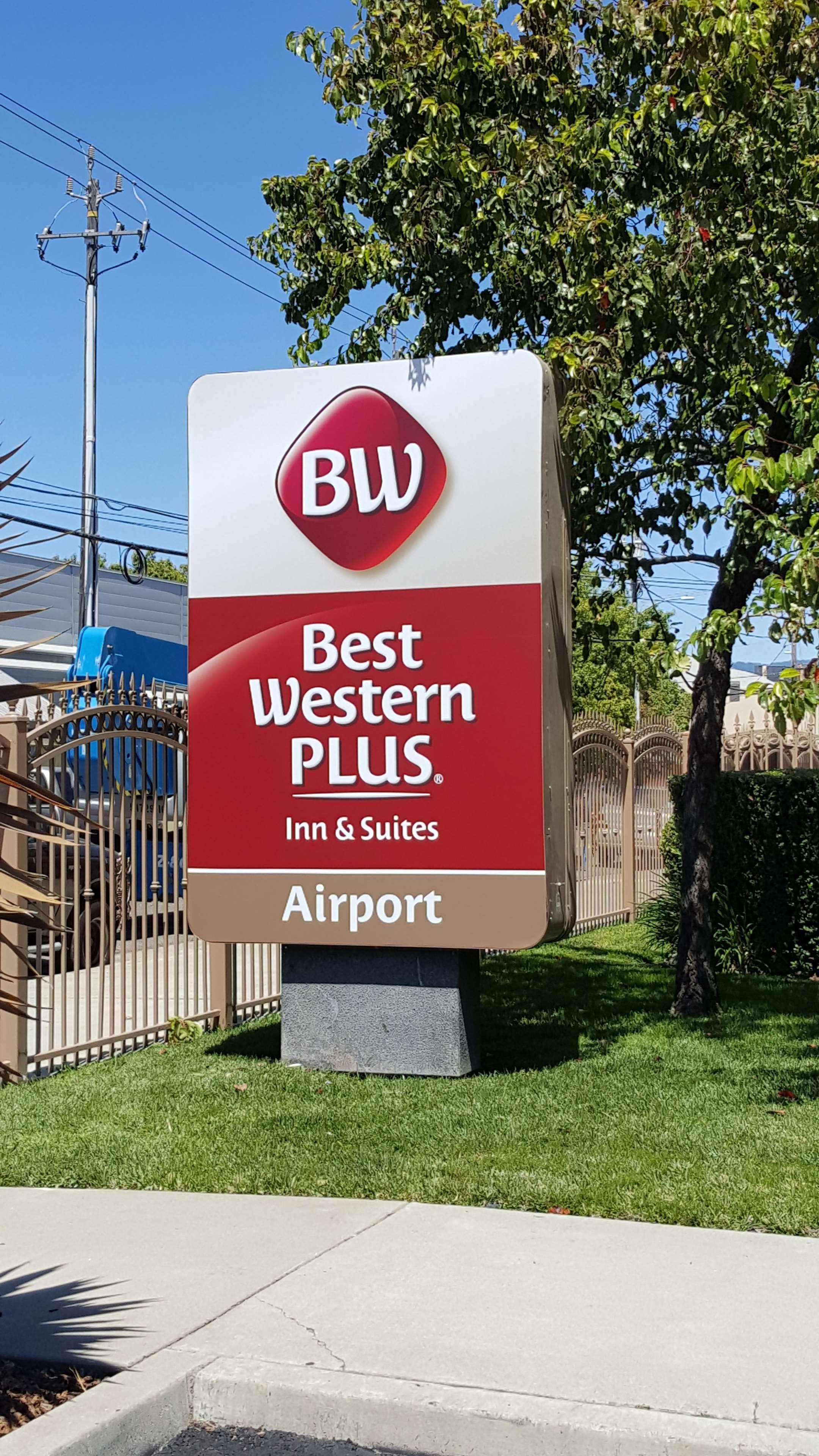 Best Western Airport Inn & Suites Oakland Eksteriør bilde